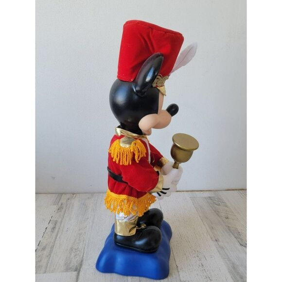 Telco Mickey Mouse band leader AS IS animated bell figure - Picture 9 of 13